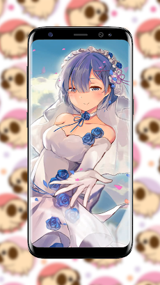 Rem レム Anime Live Wallpaper Androidアプリ Applion