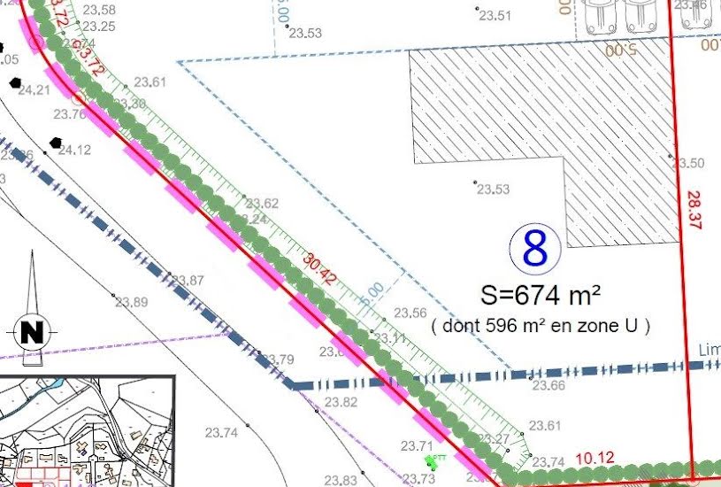  Vente Terrain à bâtir - à Saubion (40230) 