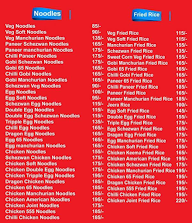 Dragon Noodles Point menu 2