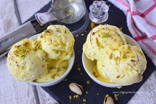 Vanila Icecream Kesar Badam 250Ml