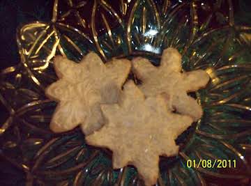 Old Fashioned Cutout Cookies