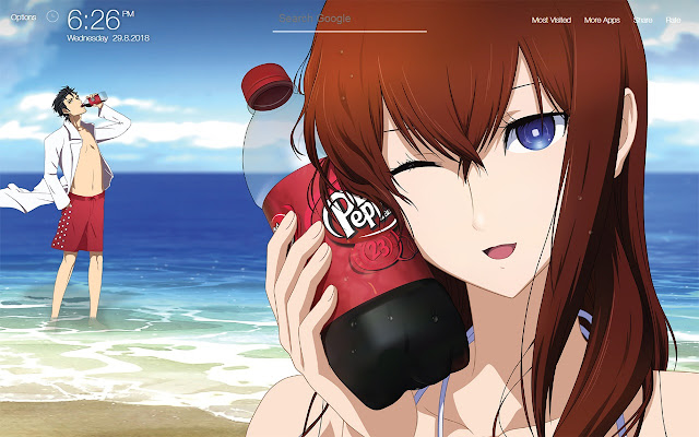 Steins Gate Wallpapers FullHD New Tab