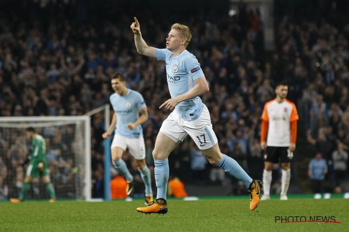 De Bruyne n'est pas près de quitter City: "Je me vois rester ici encore longtemps"