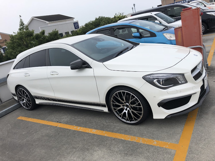 ベンツ CLA W117 C117 ホイールスペーサー 5mm - 汎用パーツ