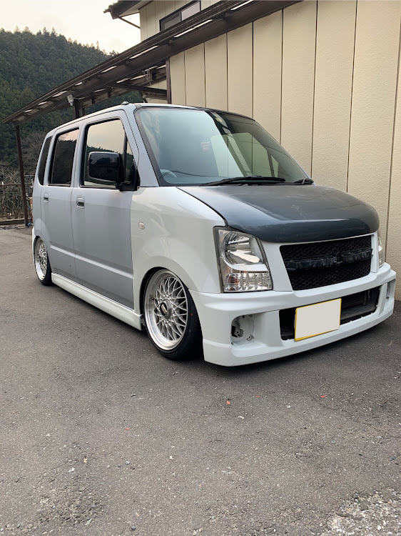 ワゴンRのかずーんさんが投稿したカスタム事例の投稿画像1枚目