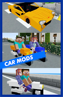 MCPE Mods Car(圖3)-速報App