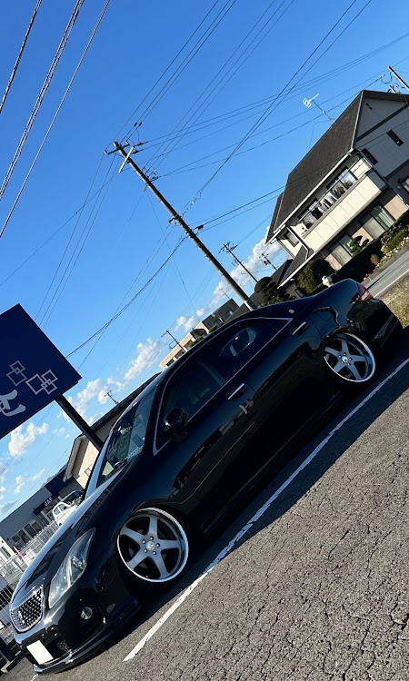 クラウンアスリートのエアサス・airforcesuspensionに関するカスタム事例の投稿画像1枚目