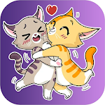 Cover Image of Download Stickers of Cats - WAStickerApps 1.1 APK