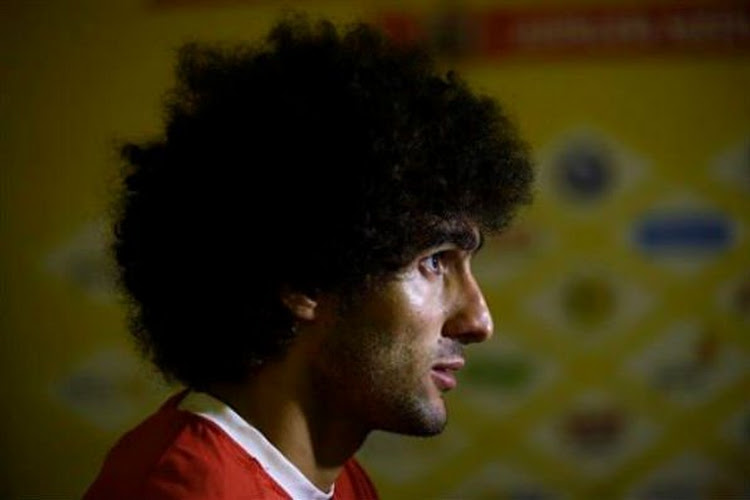 Fellaini doet belofte: "Bij WK-winst gaan mijn krullen eraf"