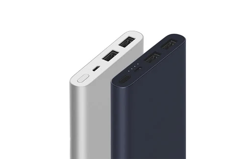 Pin sạc dự phòng Xiaomi Mi 2S (10000mAh/ Bạc)