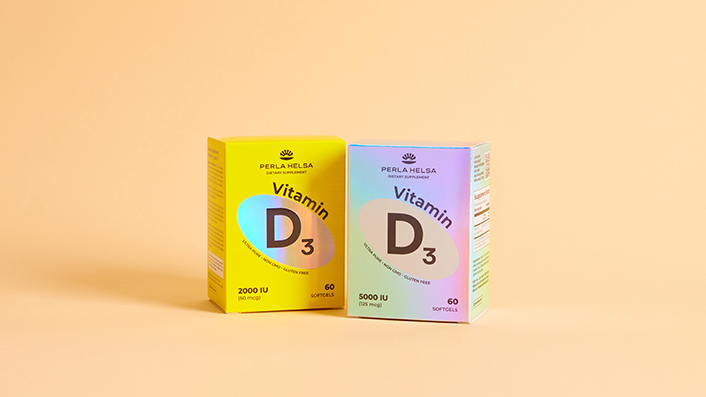 Витамин D3 — входит в топ-3