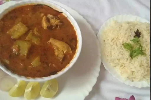 Chicken Dalcha Rice