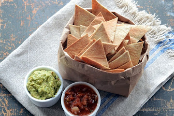 Paleo Tortilla Chips