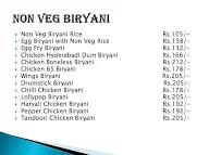 Biryani Club menu 3