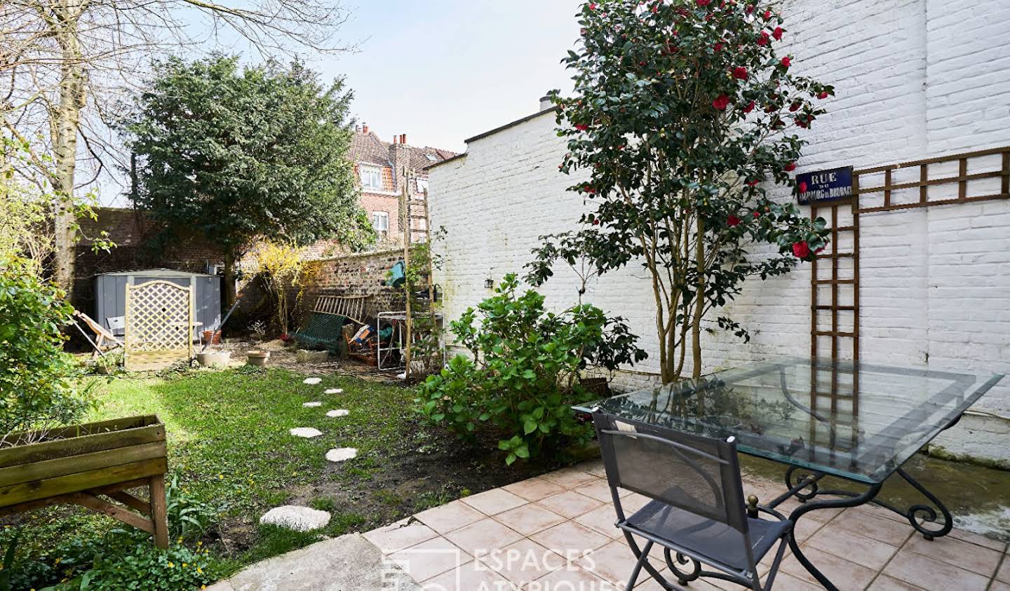 House with terrace Mons-en-Baroeul