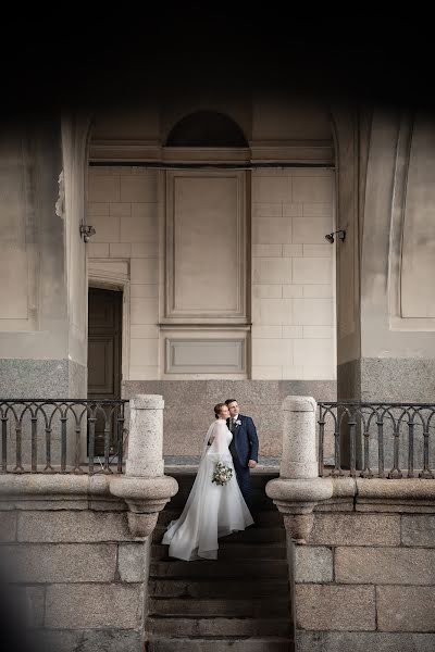 Fotógrafo de casamento Anastasiya Komissarova (komifomi). Foto de 22 de fevereiro 2023