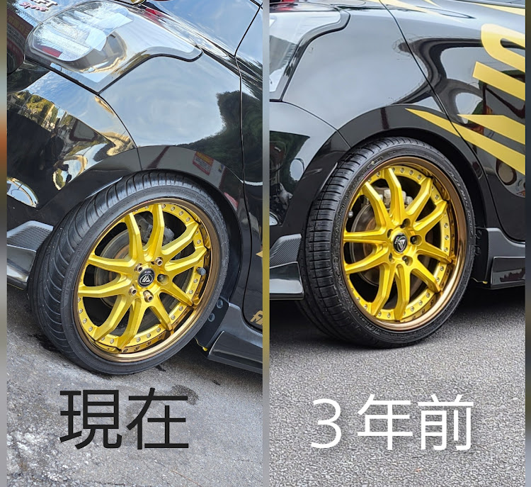スイフトスポーツのKuhl Racing・洗車・生存確認　生きてますよ〜・いいね＆フォロー＆コメントありがとうございます・さむいに関するカスタム事例の投稿画像5枚目