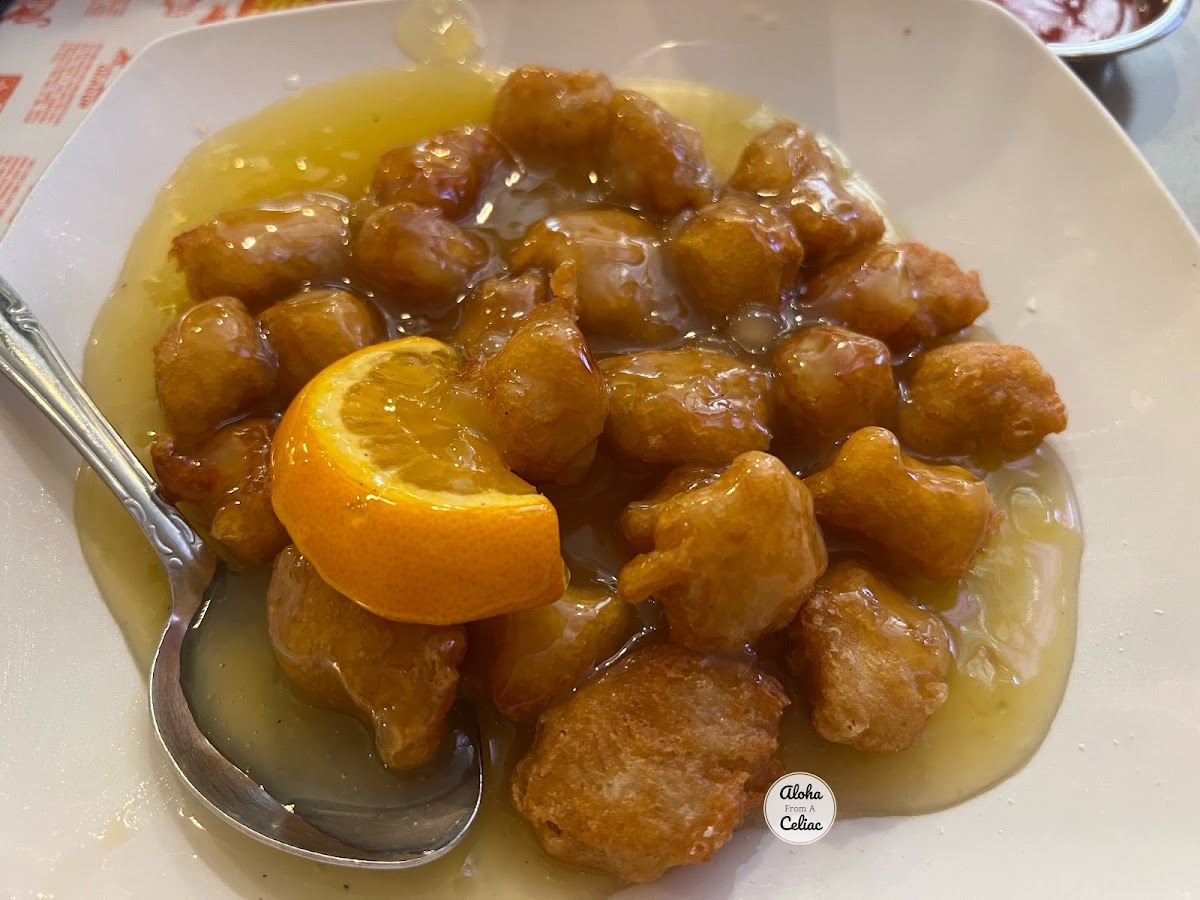 Orange Chicken