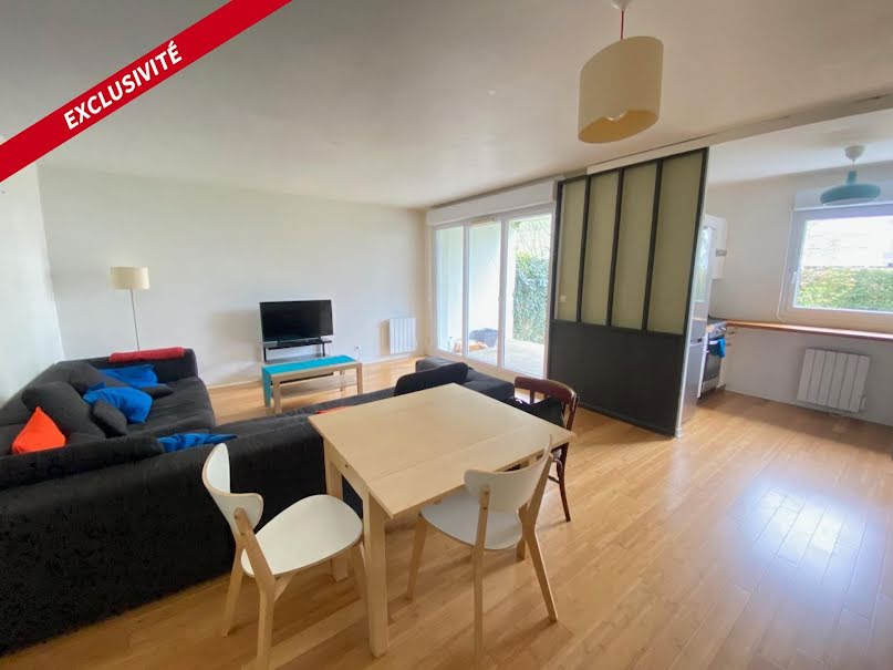 Vente appartement 3 pièces 68 m² à Nantes (44000), 249 000 €