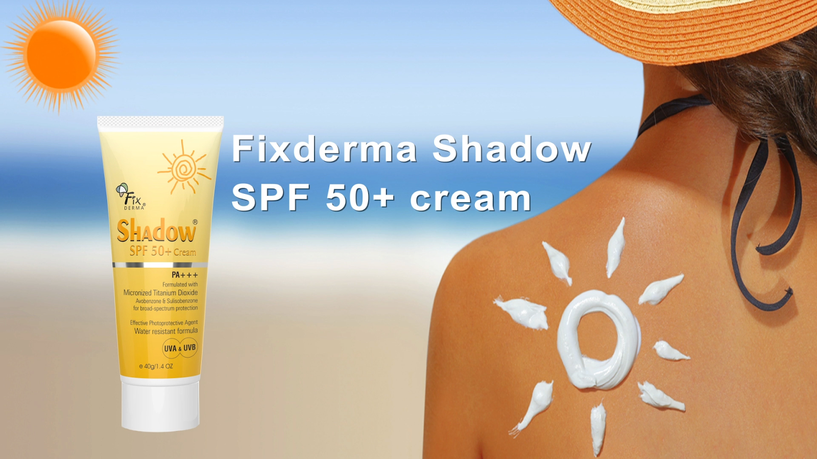 Kem chống nắng Fixderma SPF 50 bảo vệ da 