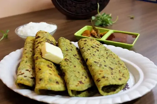 Wheate Methi Paratha