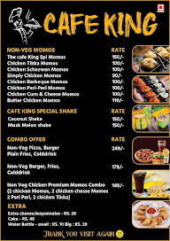 Cafe King menu 7