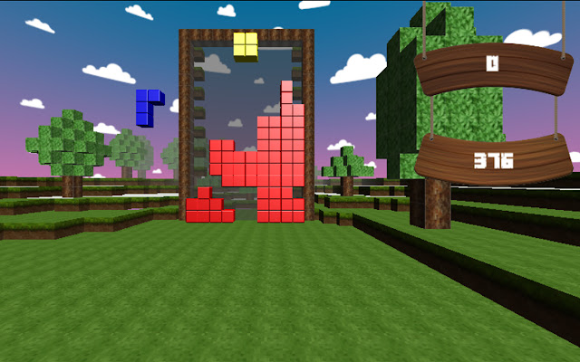 Craft Tetris Game