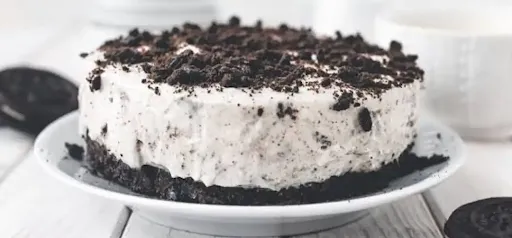 Oreo Unbaked Cheesecake 500 Gram