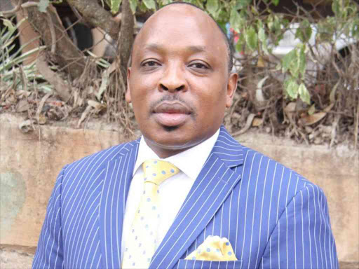 John Nduati presiding Bishop of Gods Power Church and Ministry in Nairobi. /COURTESY