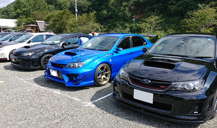インプレッサ WRX STIの広島スバルオフ・スバル・道の駅・ゆめランド布野・3連休に関するカスタム事例の投稿画像1枚目