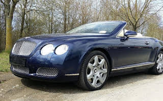 Bentley Continental GT Cabriolet Rent Niedersachsen
