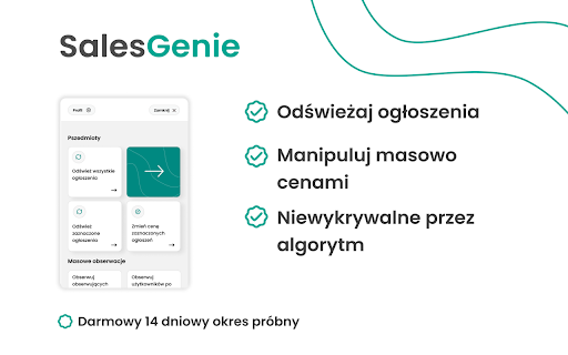 SalesGenie - Sprzedawaj szybciej