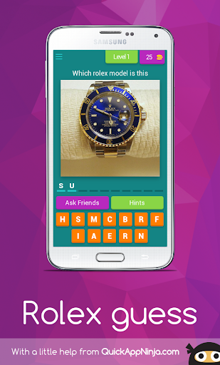rolex app android