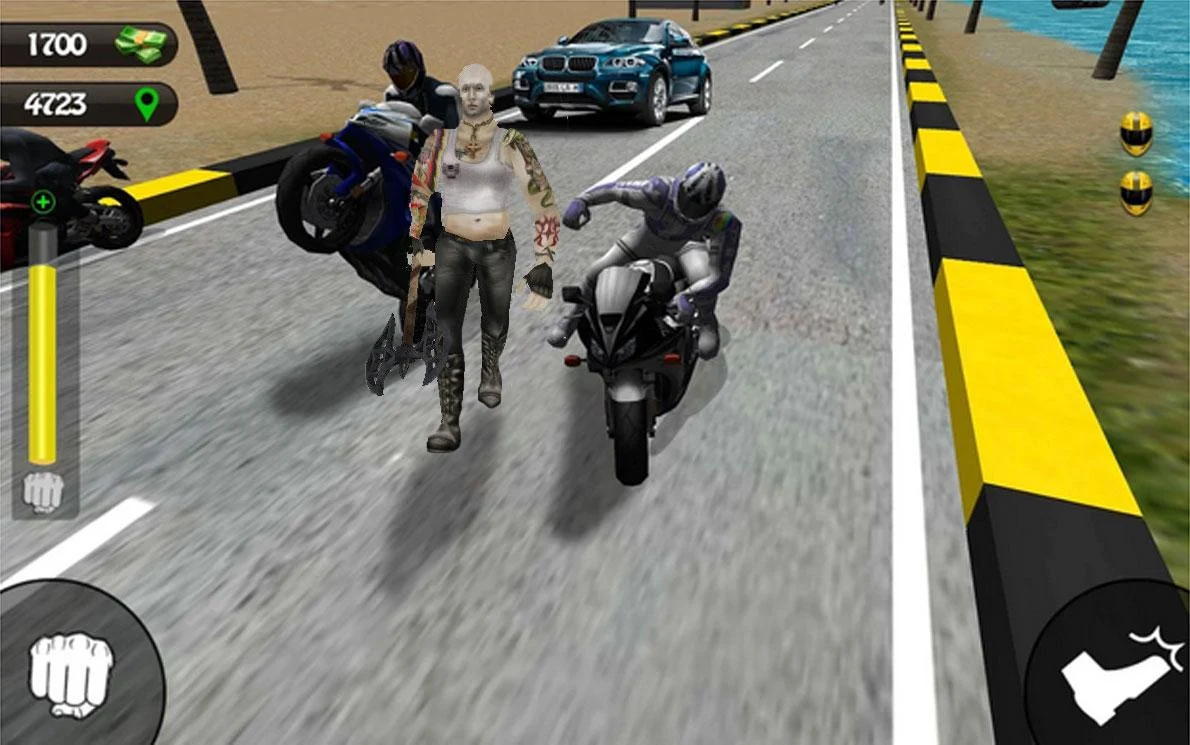    Bike Attack Race : Stunt Rider- screenshot  