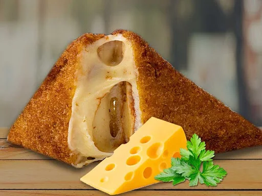 Fried Exotic Cheese  Sandwich