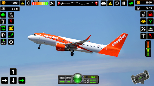 Screenshot Flight Airplane Game 3D Pilot