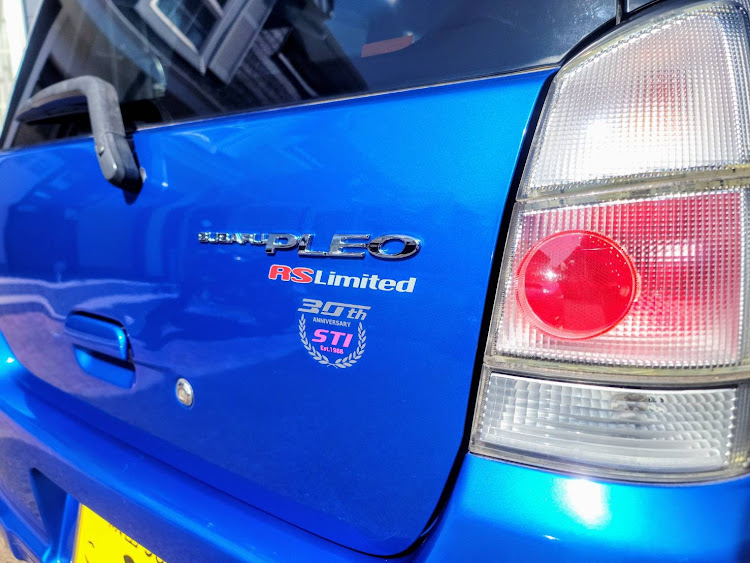 インプレッサ WRX STIのデカール工房HIDE・DSH デカール工房 HIDE・レプリカデカール・ステッカー自作に関するカスタム事例の投稿画像2枚目