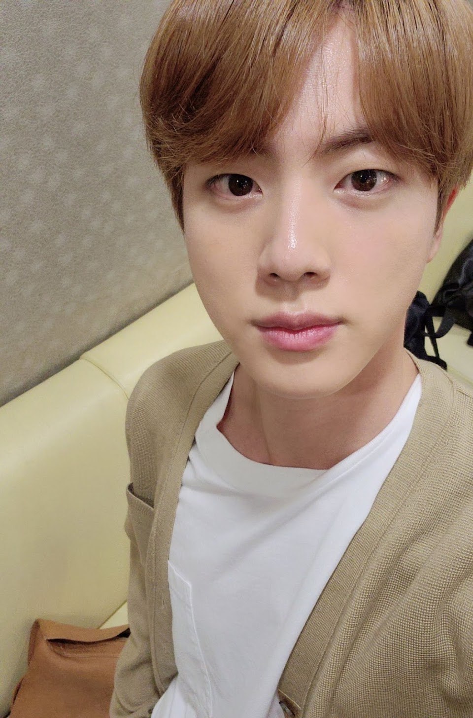 BTS's Jin Is Getting Trolled By Technology...Again