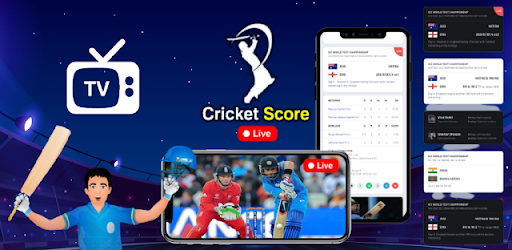 Live Cricket Scores - Live Tv