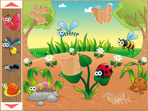 Screenshot Kids Education Puzzle: Animals