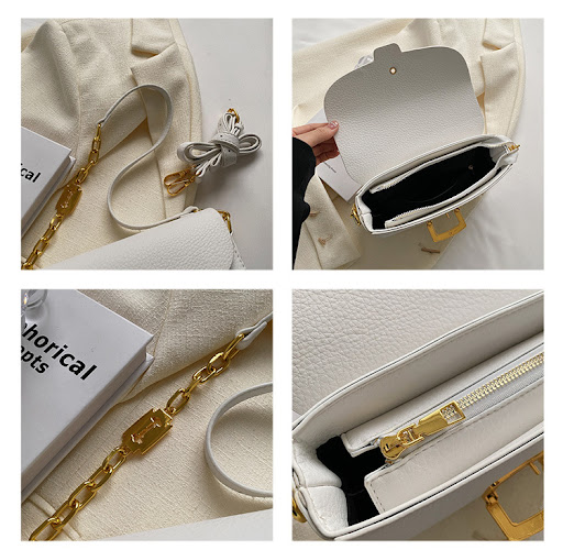 Title 7, Korean Style Fashion Pouch, Spring Summer Chain...