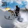 moto coureur course fièvre 3D icon