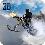 Snow Bike Rider Racing Fever Apk