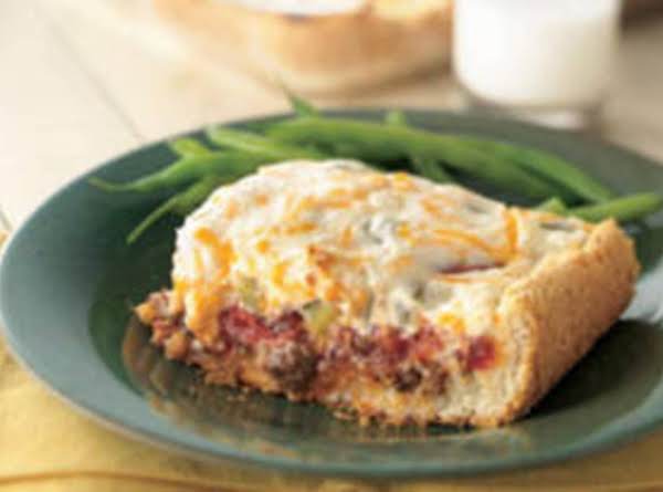 Cheesey Tomato beef bake_image