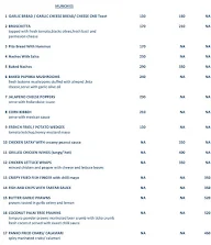 Oberai Bakers & Cafe menu 4