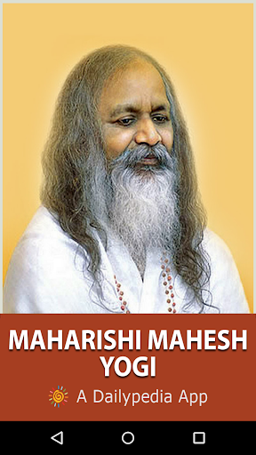 Maharishi Mahesh Yogi Daily