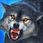 Cover Image of Tải xuống Wolf Simulator - Trò chơi động vật 1.0.2.2 APK