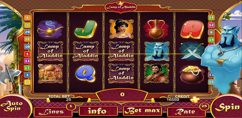 Lamp of Aladdin - slot