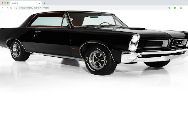 Pontiac GTO HD New Tab Popular Cars Themes