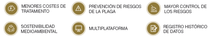 Beneficios software de control de plagas